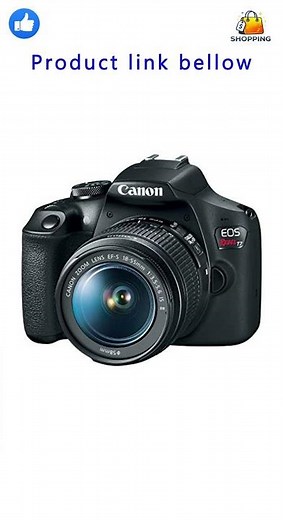 Best Budget DSLR? Canon EOS Rebel T7 Review!