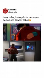 Akira 🤝 Intergalactic (via lnl_spark/x) . . . . #ignindia #naughtydog #thelastofus #lastofuspart2 #intergalactic [Naughty Dog new scifi game, Last of Us, Intergalactic trailer, The Game of the year awards 2024] | IGN India