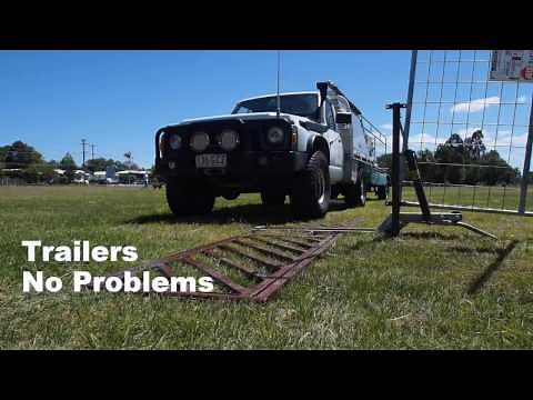 OzAutogate Powerless Automatic Gate.