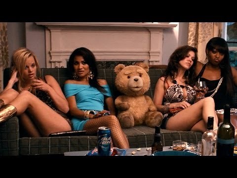 TED Movie Trailer 2012 - Official [HD]