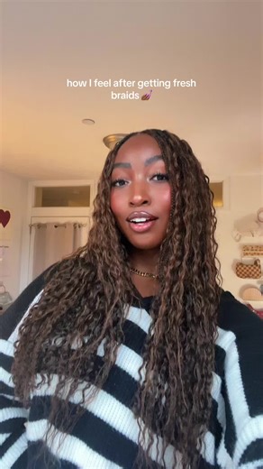 Fresh Boho Braids Hair Hairstyles