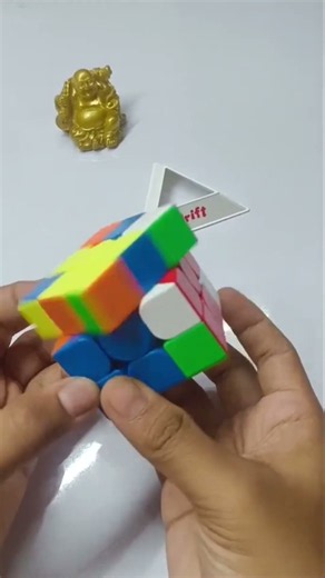 The VIRAL 2 × 63 Moves of Rubik's Cube🔥- cube solve magic trick | @VelvetCubesOfficial #cubesolving