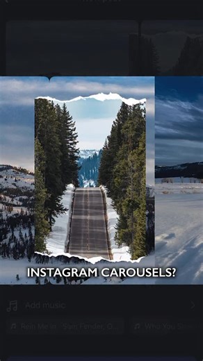 B&H Photo on Instagram: "How to create a seamless Instagram carousel"