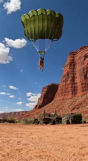 This K9 Doesn't Stop Until the Last Second