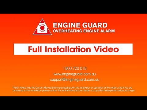 FULL INSTALLATION VIDEO - ENGINE GUARD