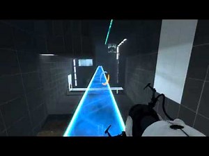 Portal 2 chambers 21 and 22 walkthrough (cheats!!)