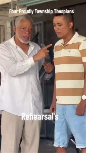 Join the Rehearsal with Four Proudly Township Thespians