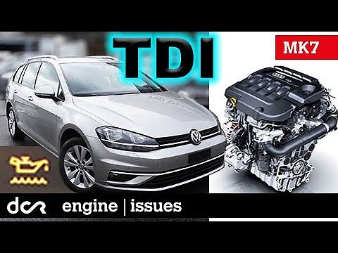 VW Golf MK7 Issues of the Diesel Engines 2012-2020