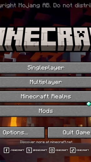 This minecraft intro is a game changer