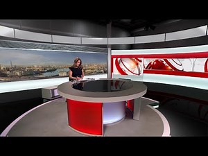 News Bulletin - Green Screen Studio A - BBC World News
