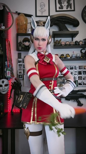 UMamusume Cosplay Showcase: Goldship in Action