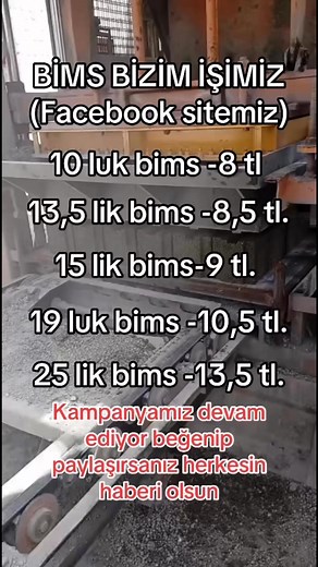 87K views · 188 reactions | #farukisbeceren #bimsbizimişimiz #keşfetteyiz #biriket #BIMS #maden #pomza Faruk İsbeceren Faruk Isbeceren Faruk Isbeceren | Faruk Isbeceren | Facebook