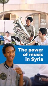 3.8K views · 142 reactions | Music brings us together.  This is how a Sudanese refugee found the chance to thrive and belong in Syria. | UNHCR, the UN Refugee Agency | Facebook