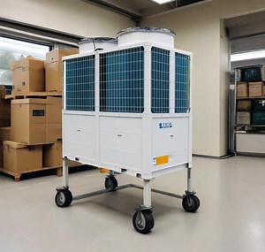 [Hot Item] 1688 20kw Heat Pump Manufacturer Low-Temperature Hot Water Heater Air Heat Pump