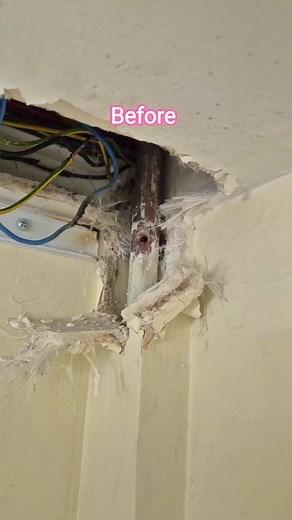 1.4K views | Water pipe leaking repair #pipeleak #Plumber #emergecyrepair #piperepair #homerepair #plumbingrepair | Best City Aircon Services | Facebook