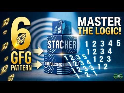 🚀 Master Pattern 6: Inverted Number Triangle | Java Logic Explained! ⭐