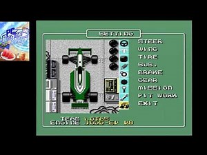 PCエンジン F1サーカス’91 【2週目】