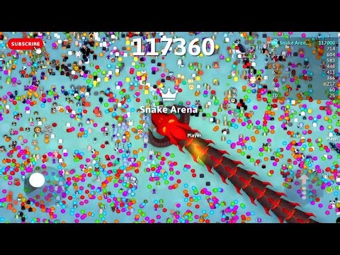 OMG😱 ASPMODEUS SNAKE 🐍 EATING THE WHOLE MAP 🗺️ IN SNAKE.IO🐍