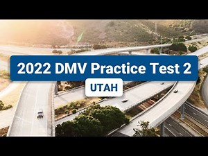 2023 Utah DMV Practice Test #2