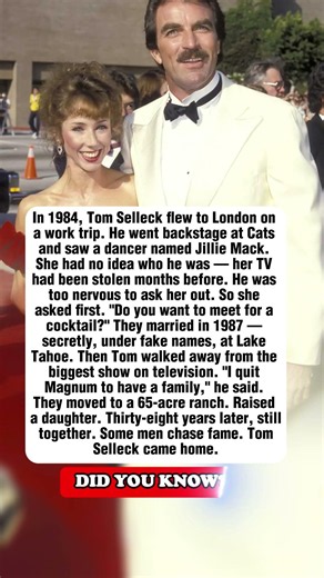 38 Years Together After He Left Everything Behind
