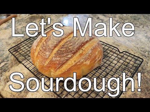 Making Patrick Ryan's Sourdough Bread Recipe | RixCanMakeBread