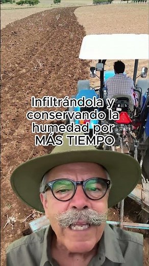 El secreto oculto tras la técnica "Keyline" cosecha de lluvia.