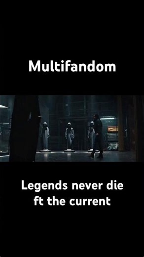 Full video out now! Multifandom x Legends never die #multifandom #shorts #subscribe #fyp