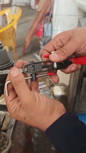 CV Joint Clamp Pliers 👌✅ #auto #automobile #youtubeshorts