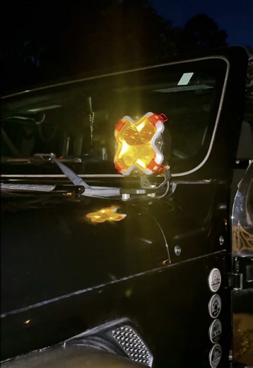 I don’t know why in ever posted the lizard video, but here it is… 😌🦎 Just me testing my cool @novsight halo headlights and it’s awesome features!!! 🔥 Please follow my advice. 🤣 #mulanaandme #jeep #jeepjokes #jeepbabe #jeeplights