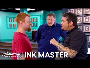 A Vindictive Canvas Slams Both St. Marq & Kruseman | Ink Master: Redemption (Season 4)