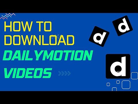 How to download video from dailymotion | Download Videos Online | #videodownloader #dailymotion