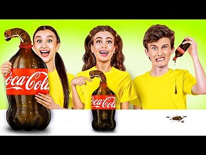 Large, medium, small foods | Challenge by Olala