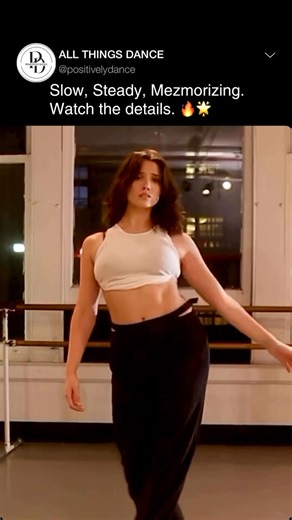 All Things Dance on Instagram: "Setting the mood with one of our favorites♥️@positivelydance #dancer #jazzdance #stepsonbroadway #dancersofinstagram #broadway choreographed by @zojea dancer @cam__q "