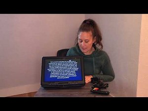 Review of 16.9''Portable DVD Player with 14.1''HD Large Screen,Kids DVD Players