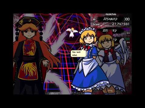 Lunatic Pursuit - Touhou Jam 16 Playthrough