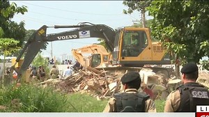 Brazil clears residents ahead of Olympics