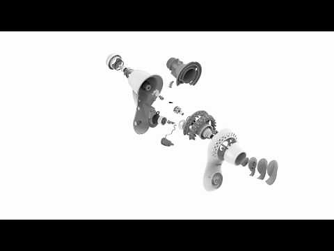 KeyShot Animation - Moen Shower head