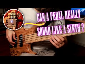 MXR BASS Synth in Action! 🎥 Can it keep up with the real deal?