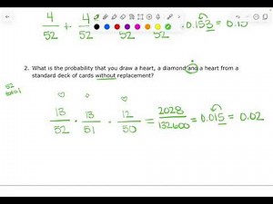 Multiplication V. Addition Probabilities