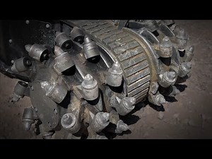 Cat® Rotary Cutters | Major Components