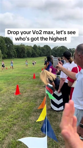 Explore Your VO2 Max: Who's the Fastest Runner?