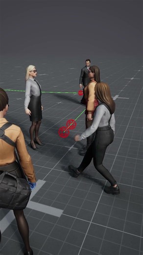 ZoneGraph StateTree pathing #unrealengine