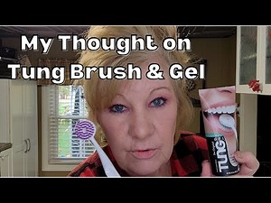 Tung Brush and Gel Review