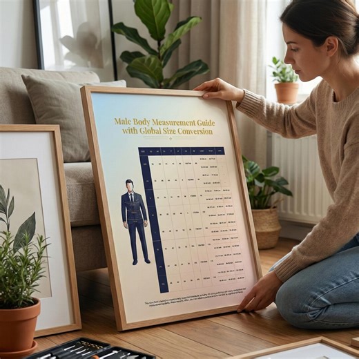 Men’s Clothing Size Reference Chart – International Body Measurement Guide | Printable Size Conversion PDF and PNG - Etsy UK