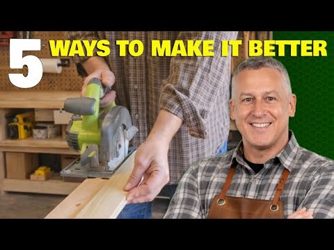 This DIY Track Saw Jig Works... But These 5 Things Can Make it Better