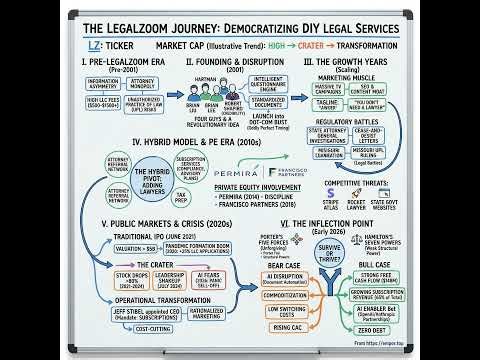 LegalZoom: The Story of DIY Legal Services - $LZ