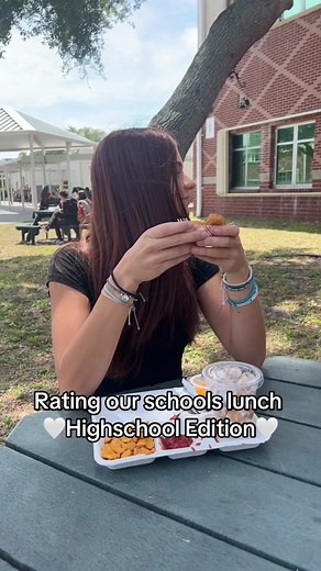Rating Our Highschool Lunch: Honest Reviews and Ratings