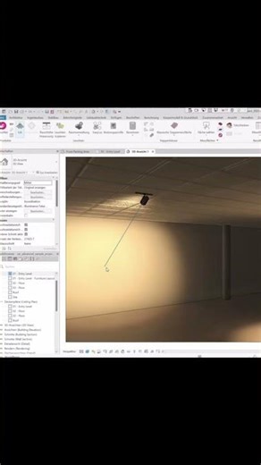 What’s New in ReluxCAD for Revit? Aiming Tool Explained #reluxcad #sportslighting #relux