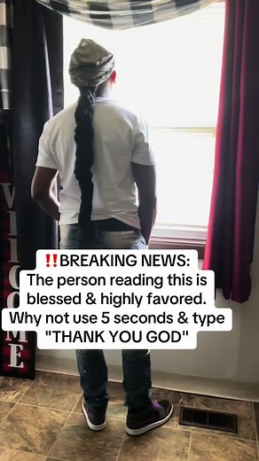 Type “Thank You God”