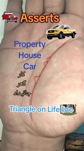 Triangle on Life Line Palmistry: Understanding Triangle Symbols and Their Meanings